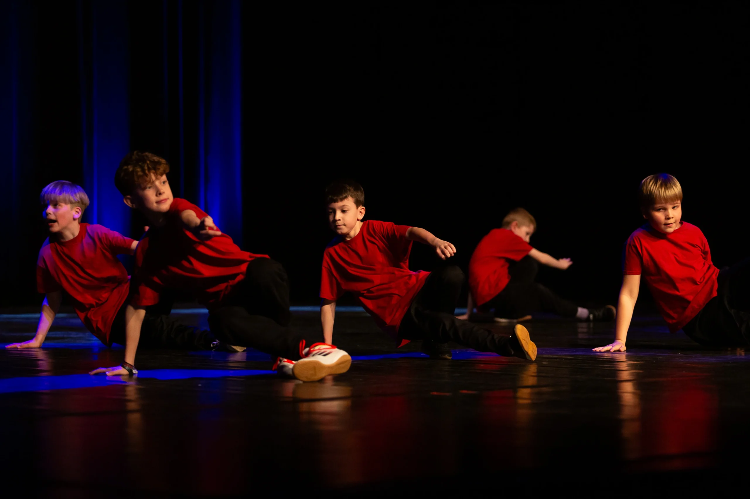 Breakdance Kinder