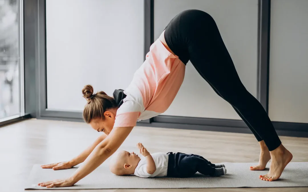 Rückbildungsyoga mit Baby
