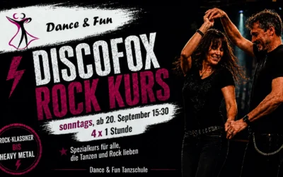 Discofox zu Rock & Heavy Metal in Husum