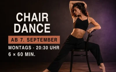 Chair Dance in Husum – Open-Level-Kurs ohne Heels