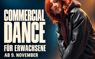 Commercial Dance für Erwachsene: ab 9. November