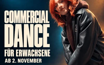 Commercial Dance für Erwachsene: ab 2. November