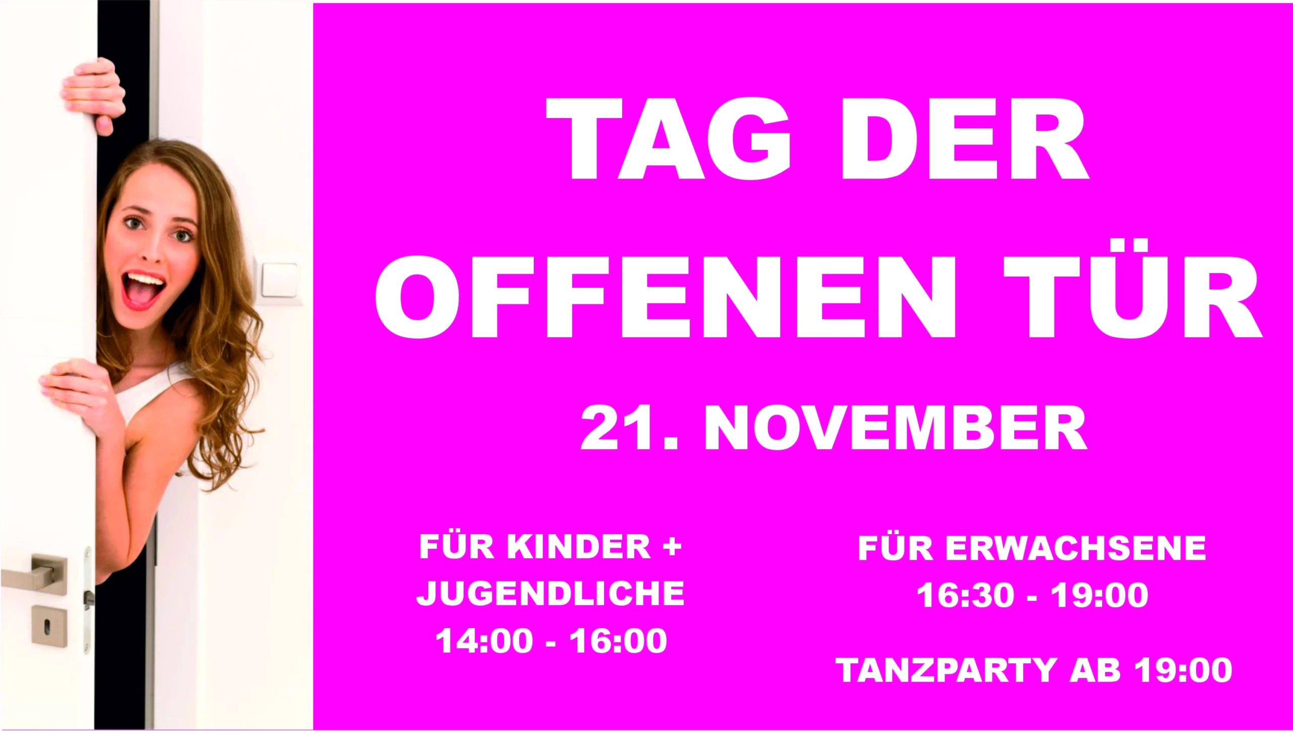 Tag der offenen tür Tag der offenen Tür