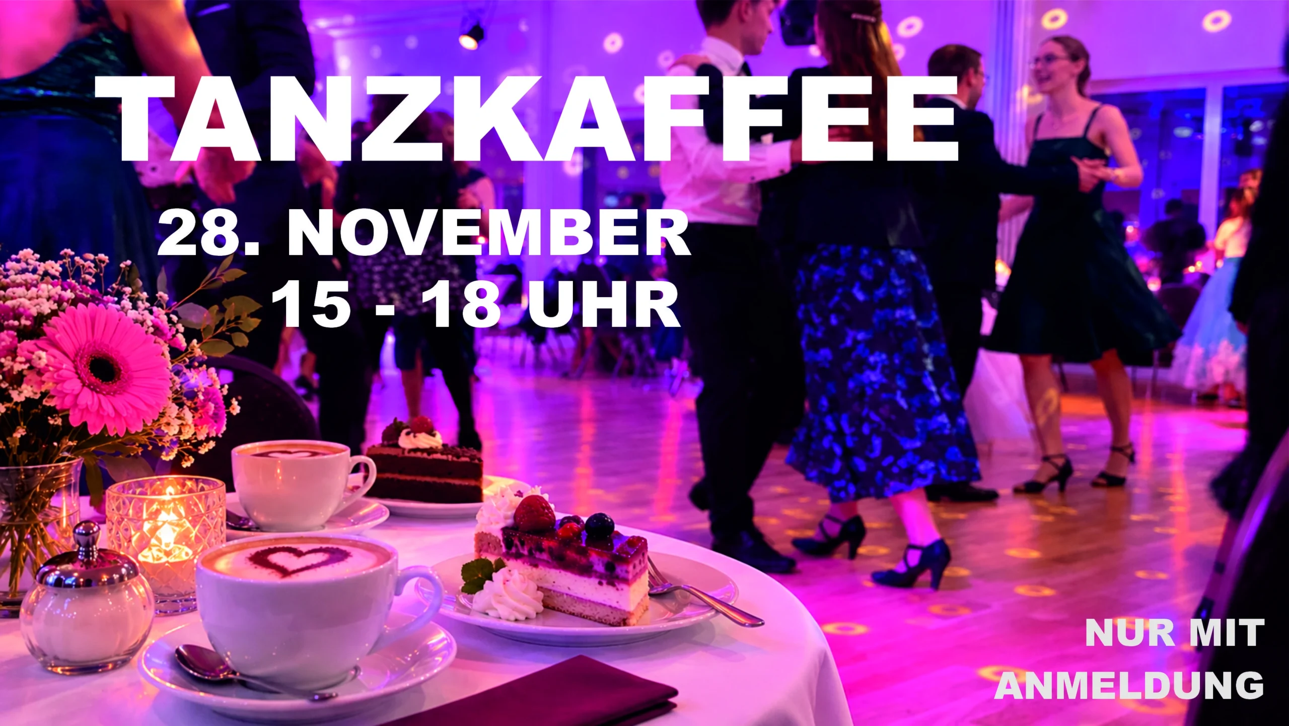 Tanzkaffee Übungsabend Tanzen