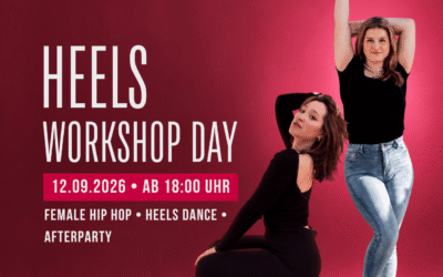 Heels Workshop Day in Husum: Female Hip Hop, Heels Dance