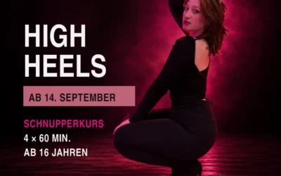 High Heels Schnupperkurs in Husum
